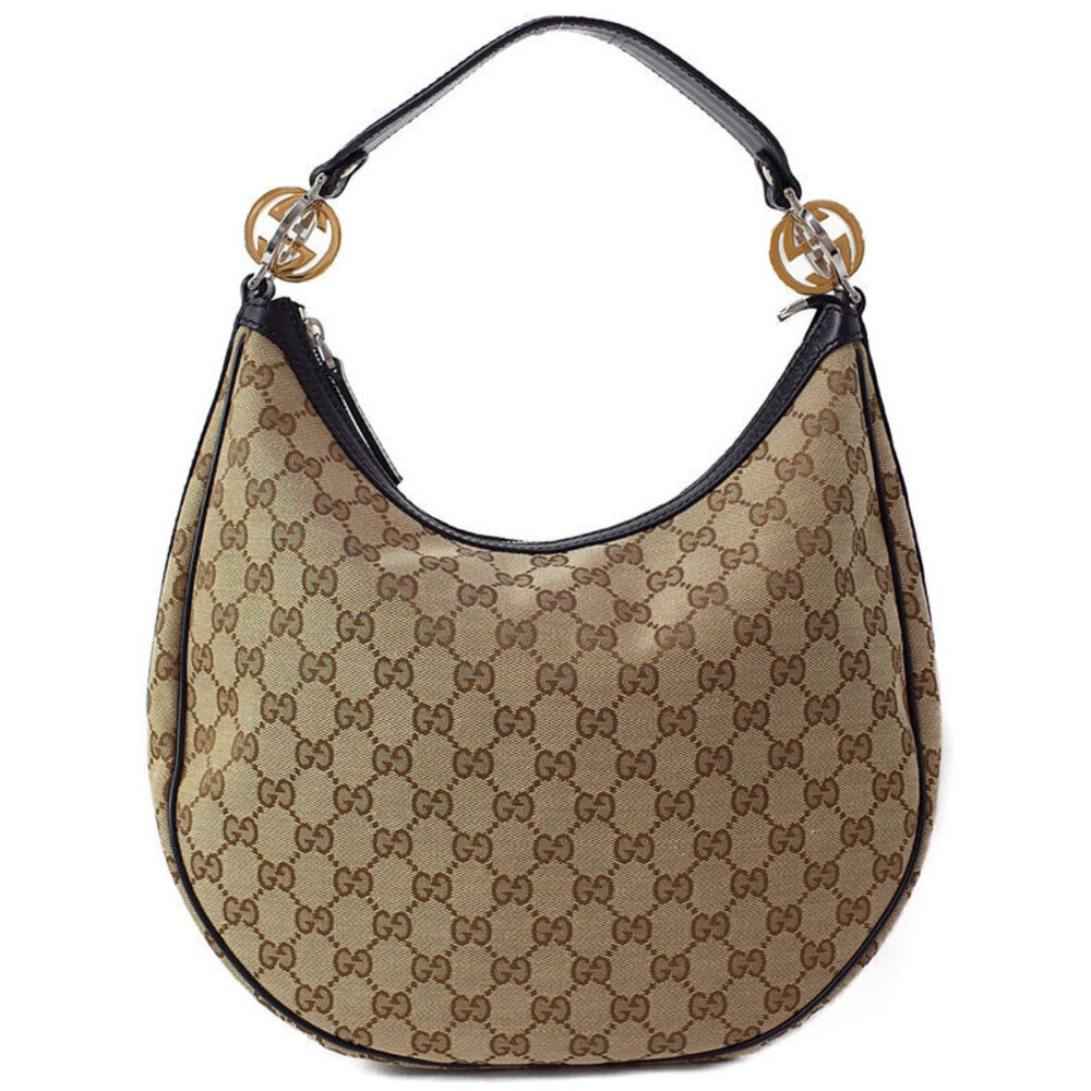 GUCCI GG Twins Semi Shoulder Bag